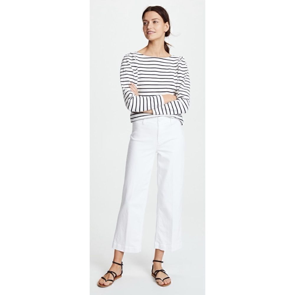 PAIGE
Nellie Culotte Jeans in Crisp White size 30/ pristine - Picture 3 of 7